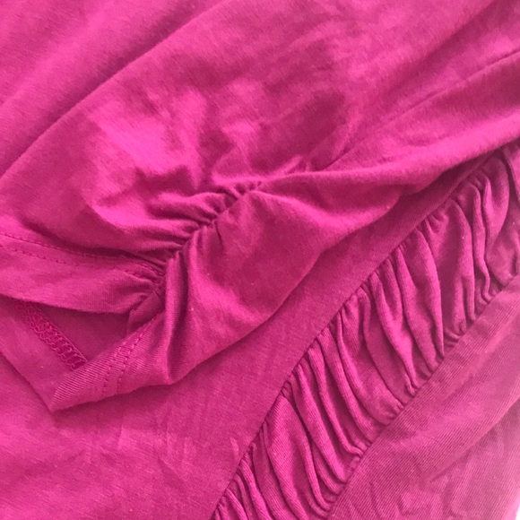 Bebe Women's Pink Top - Picture 4 of 7